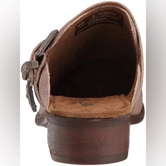 Minnetonka Billie Mule, Marbled Brown, Size 6.5, New in Box - Picture 5 of 6